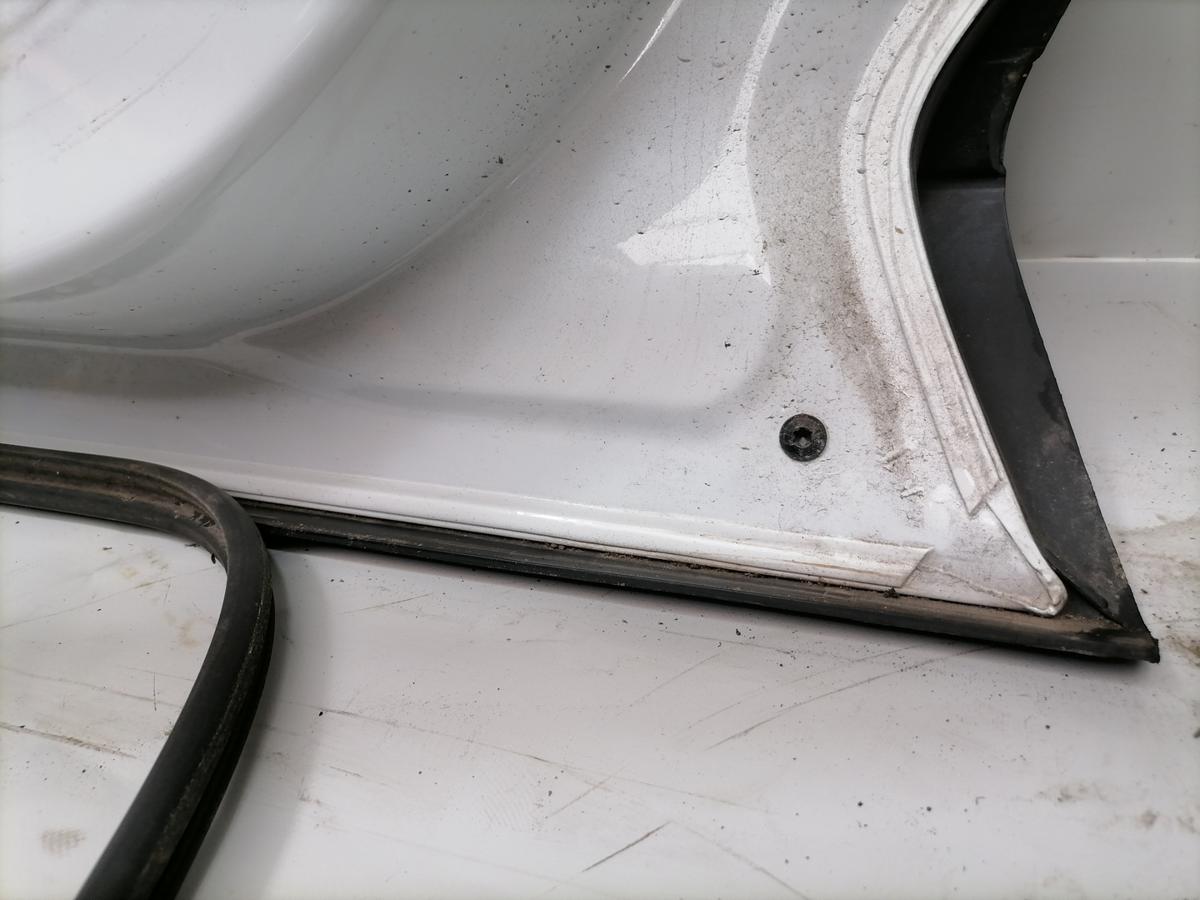 Renault Captur 1 original T&uuml;r vorn rechts BIXUI Weiss Rohbau Bj.2017